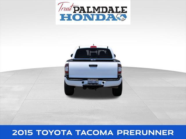 used 2015 Toyota Tacoma car, priced at $19,991