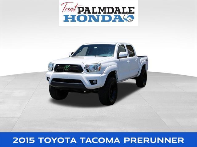 used 2015 Toyota Tacoma car, priced at $19,991