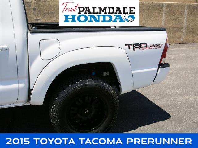 used 2015 Toyota Tacoma car, priced at $19,991