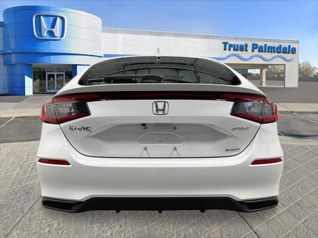 new 2025 Honda Civic Hybrid car, priced at $31,755