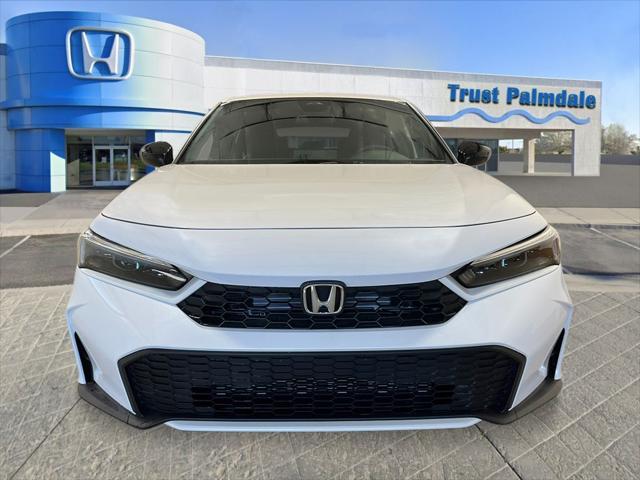 new 2025 Honda Civic Hybrid car, priced at $31,755