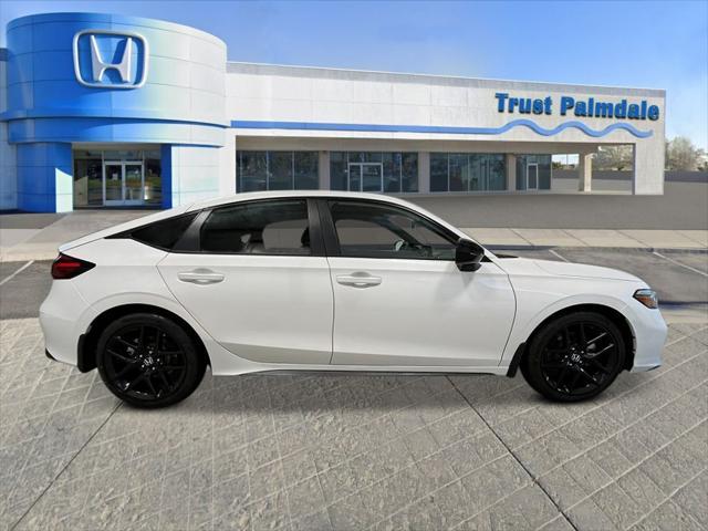 new 2025 Honda Civic Hybrid car, priced at $31,755