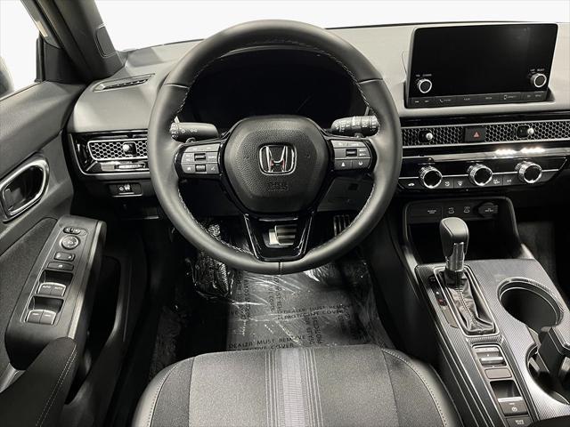 new 2025 Honda Civic Hybrid car, priced at $31,755
