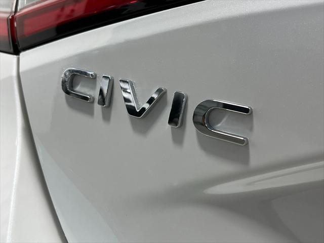 new 2025 Honda Civic Hybrid car, priced at $31,755
