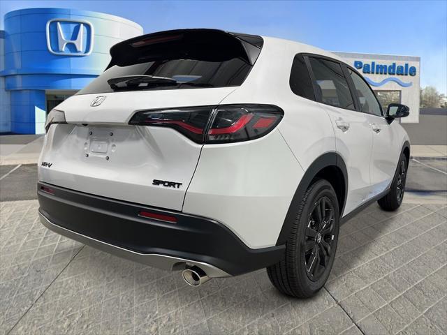 new 2026 Honda HR-V car, priced at $31,350