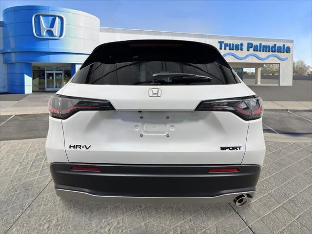 new 2026 Honda HR-V car, priced at $31,350