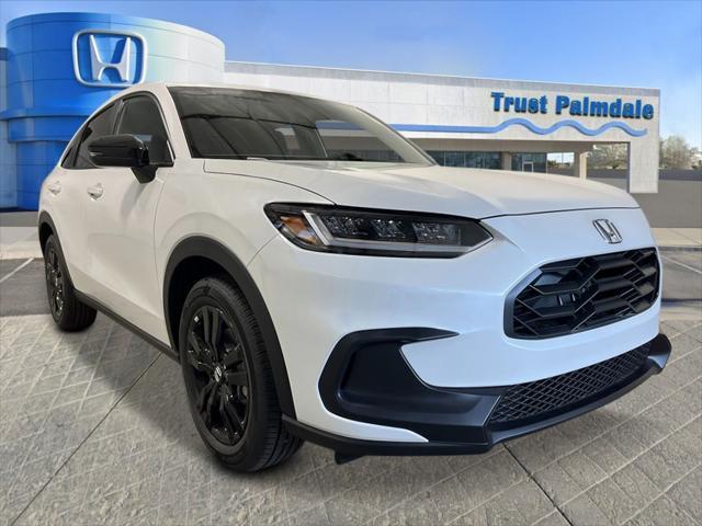 new 2026 Honda HR-V car, priced at $31,350