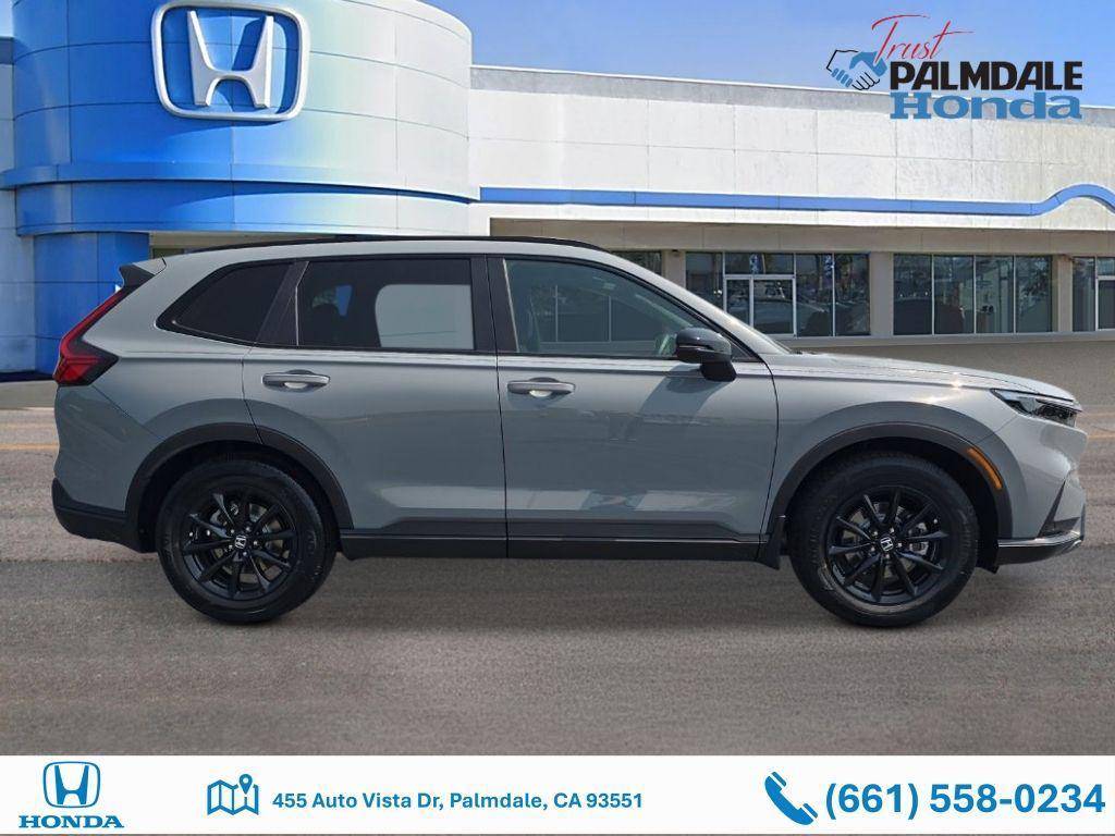 new 2026 Honda CR-V Hybrid car, priced at $40,630