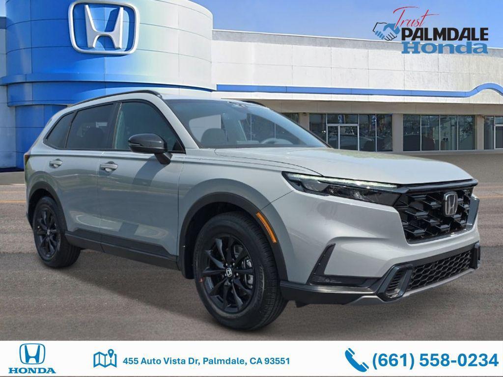 new 2026 Honda CR-V Hybrid car, priced at $40,630