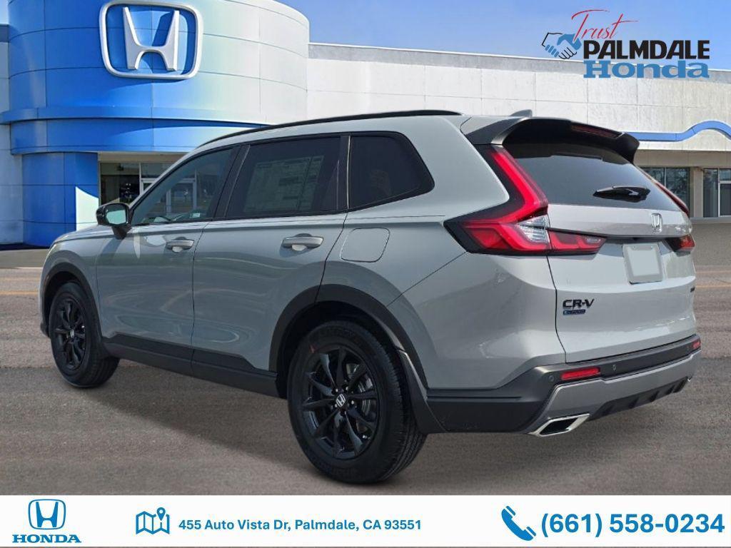new 2026 Honda CR-V Hybrid car, priced at $40,630