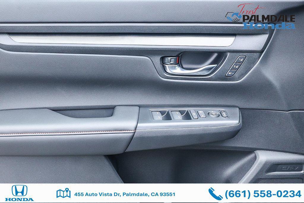 new 2026 Honda CR-V Hybrid car, priced at $40,630