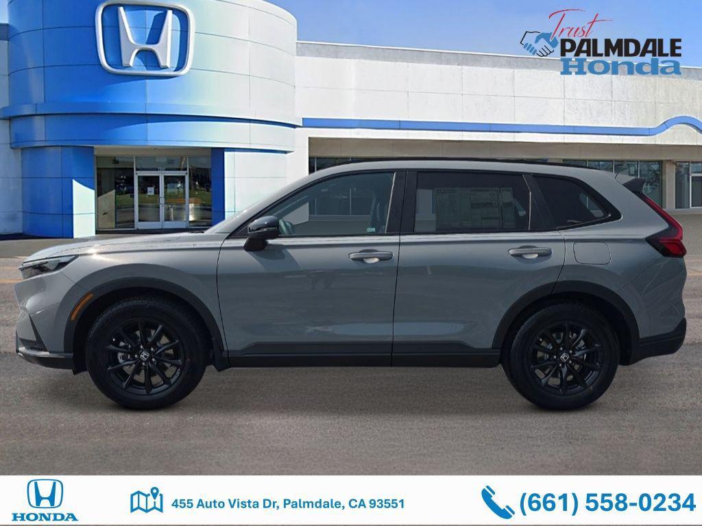 new 2026 Honda CR-V Hybrid car, priced at $40,630