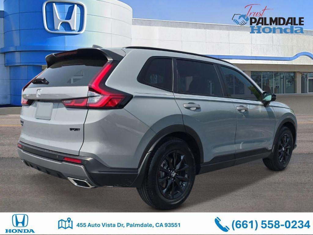 new 2026 Honda CR-V Hybrid car, priced at $40,630