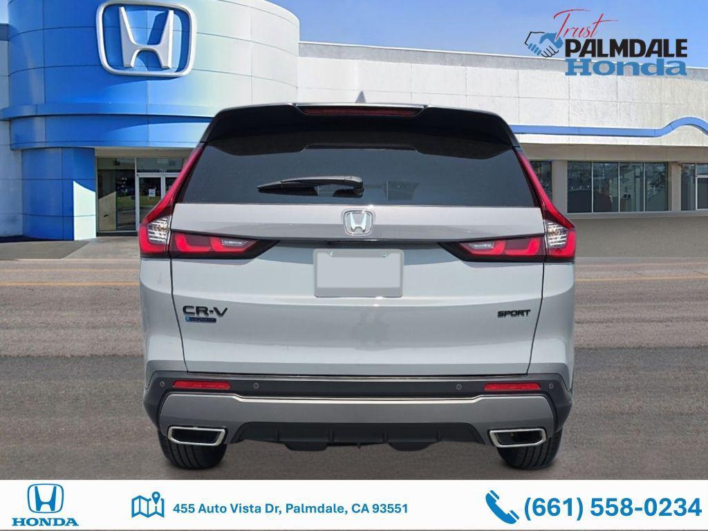 new 2026 Honda CR-V Hybrid car, priced at $40,630