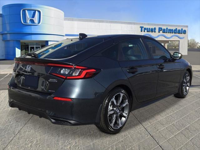 new 2025 Honda Civic Hybrid car, priced at $34,300