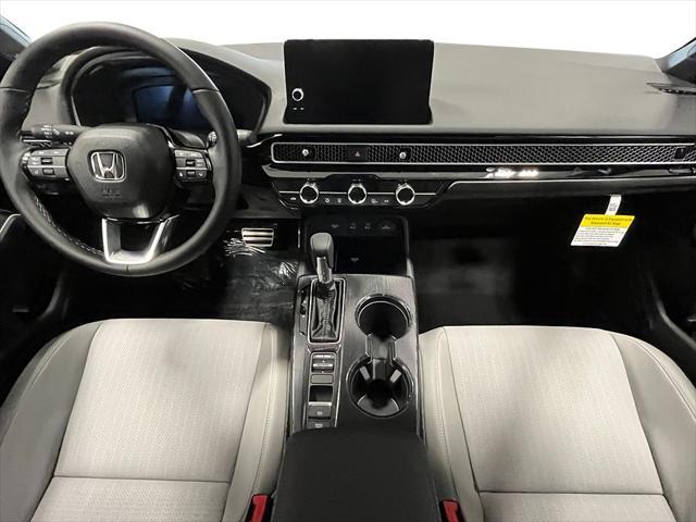 new 2025 Honda Civic Hybrid car, priced at $34,300