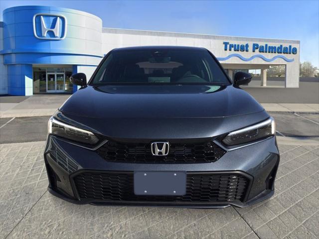 new 2025 Honda Civic Hybrid car, priced at $34,300