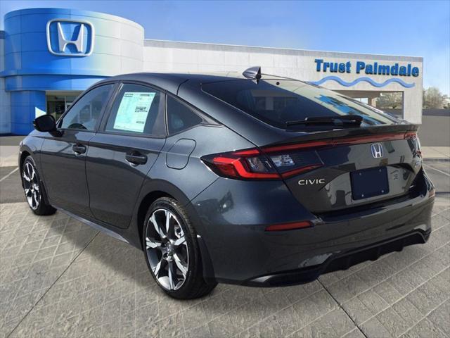 new 2025 Honda Civic Hybrid car, priced at $34,300