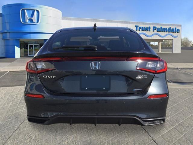 new 2025 Honda Civic Hybrid car, priced at $34,300