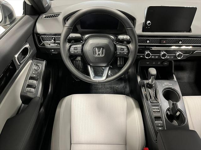 new 2025 Honda Civic Hybrid car, priced at $34,300