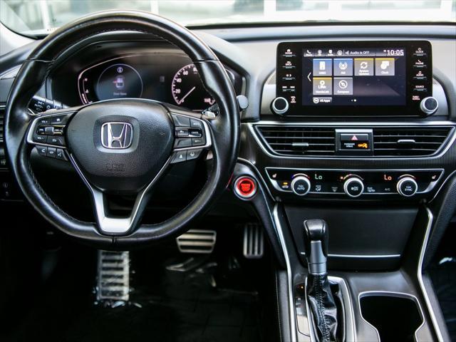 used 2021 Honda Accord car, priced at $26,491