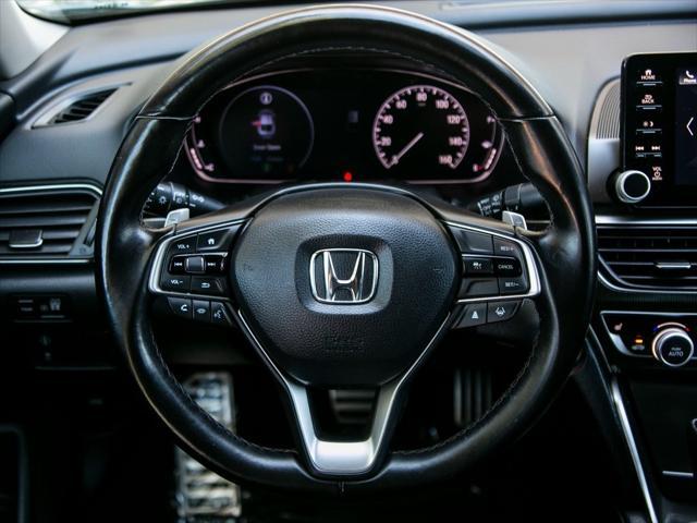 used 2021 Honda Accord car, priced at $26,491