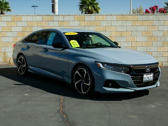 used 2021 Honda Accord car, priced at $26,491