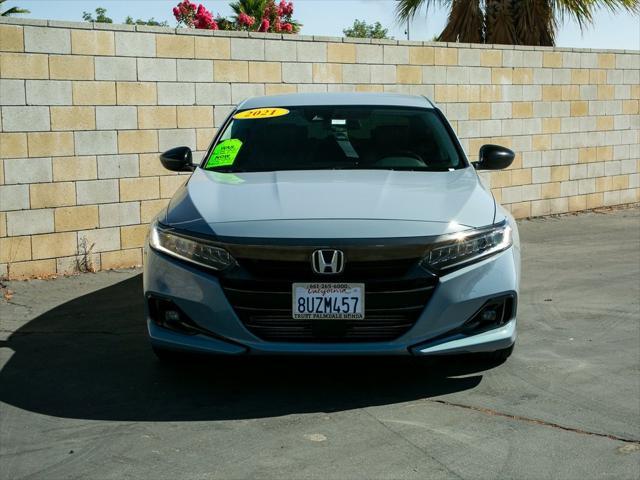 used 2021 Honda Accord car, priced at $26,491