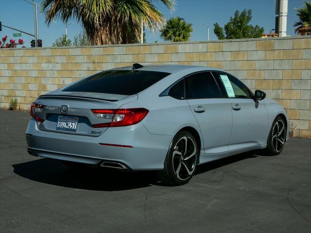 used 2021 Honda Accord car, priced at $26,491