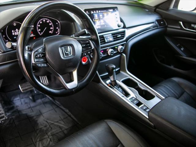 used 2021 Honda Accord car, priced at $26,491