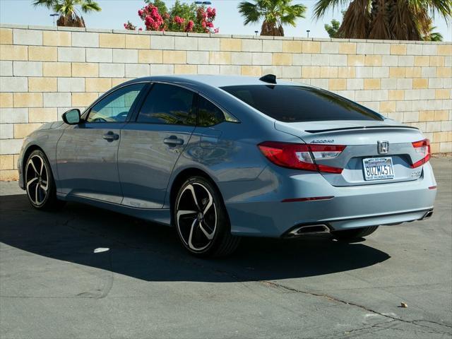 used 2021 Honda Accord car, priced at $26,491