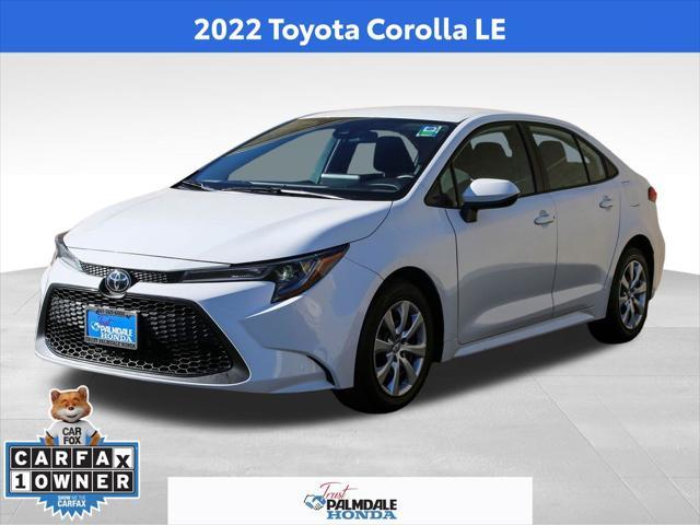 used 2022 Toyota Corolla car, priced at $18,716