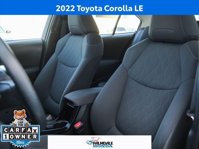 used 2022 Toyota Corolla car, priced at $18,716