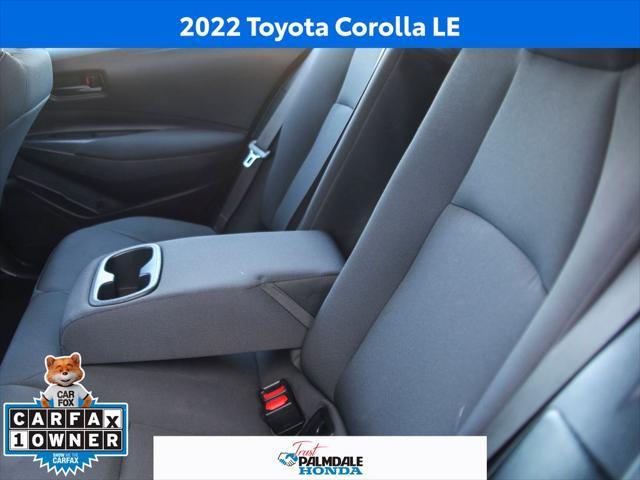 used 2022 Toyota Corolla car, priced at $18,716