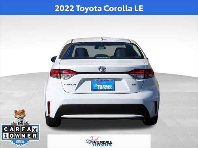 used 2022 Toyota Corolla car, priced at $18,716