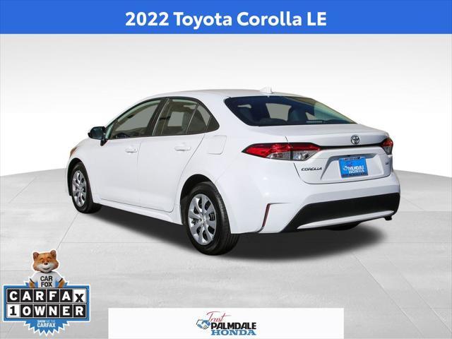 used 2022 Toyota Corolla car, priced at $18,716