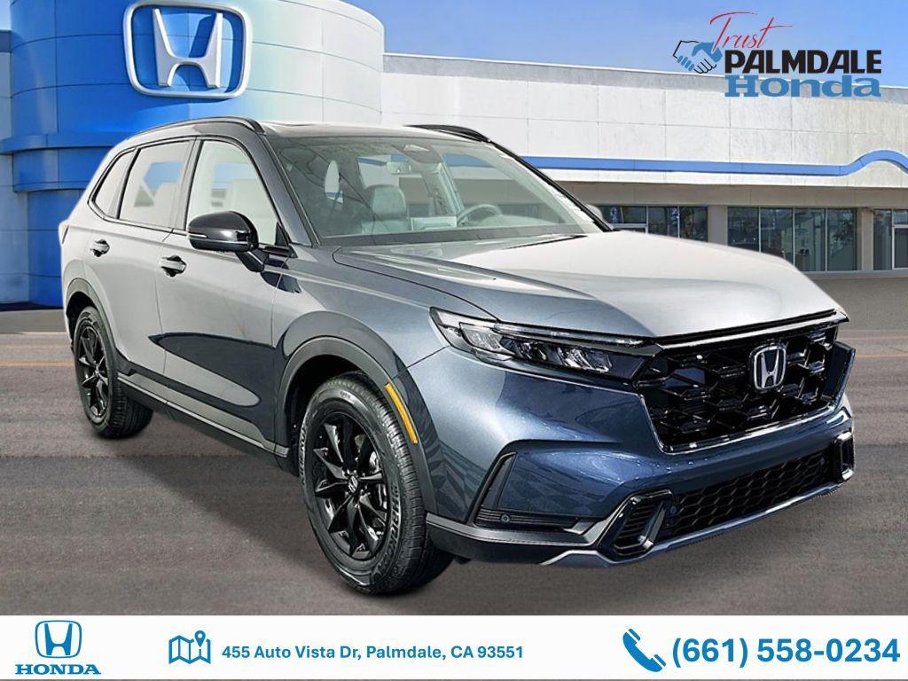 new 2026 Honda CR-V Hybrid car, priced at $38,875