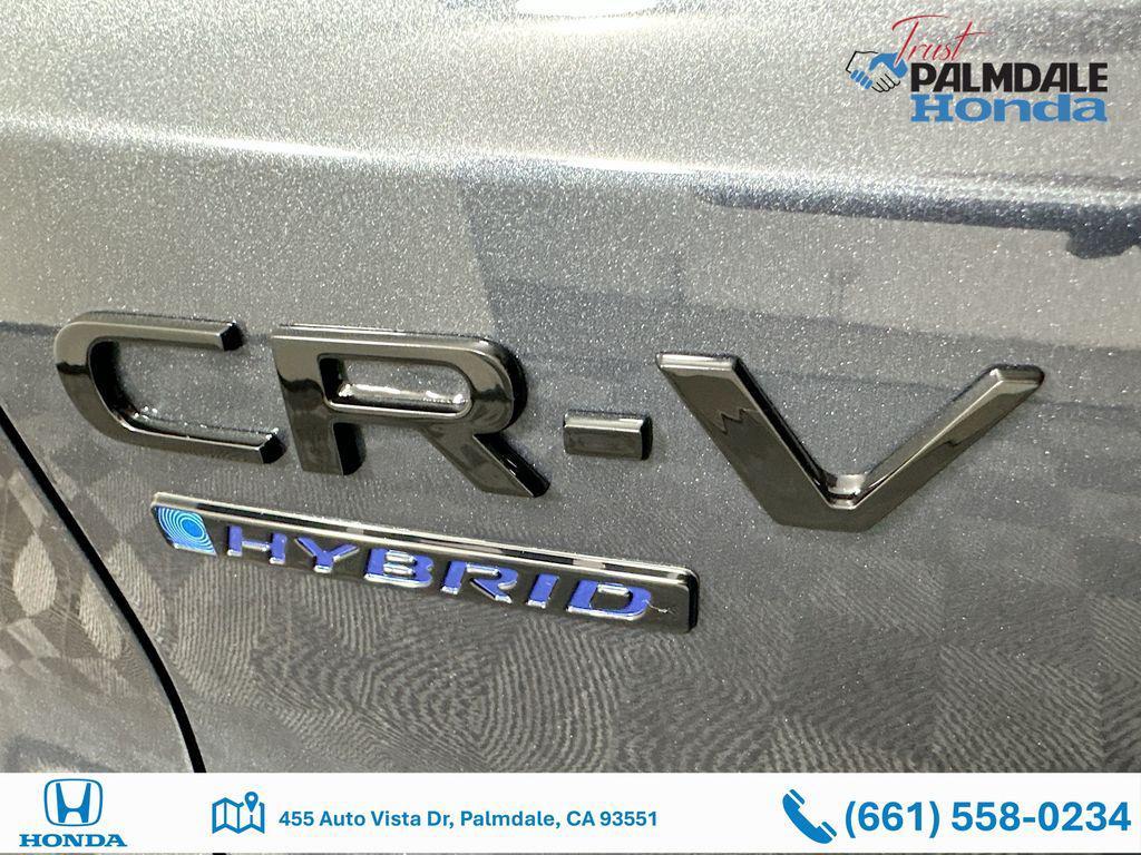 new 2026 Honda CR-V Hybrid car, priced at $38,875