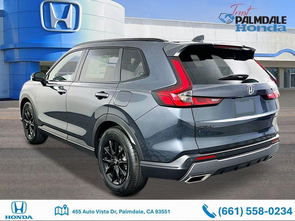 new 2026 Honda CR-V Hybrid car, priced at $38,875