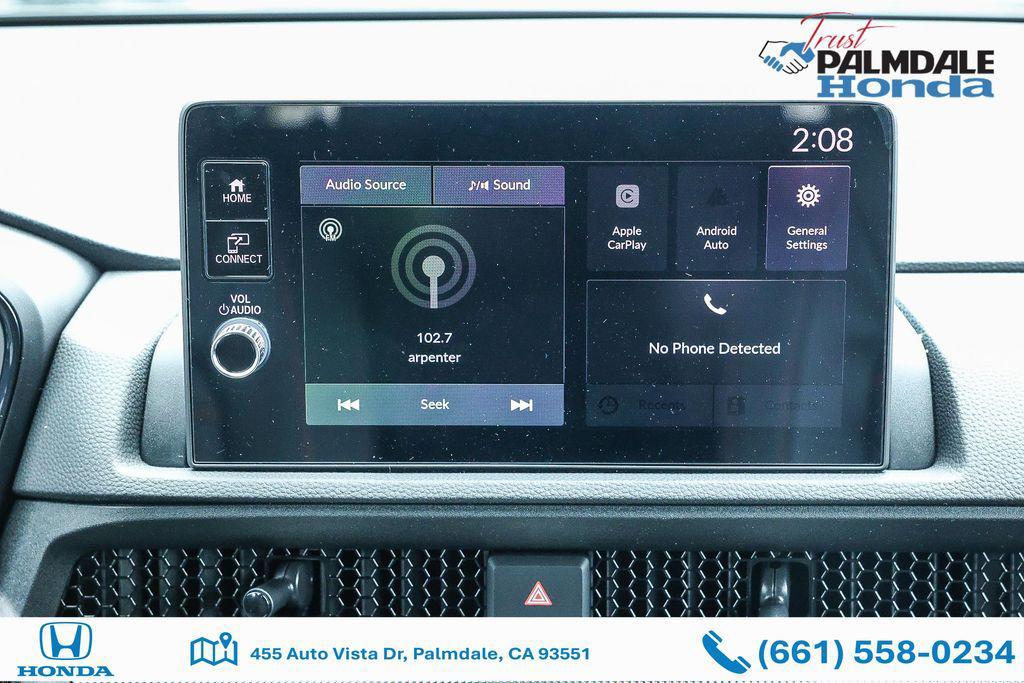 new 2026 Honda CR-V Hybrid car, priced at $38,875