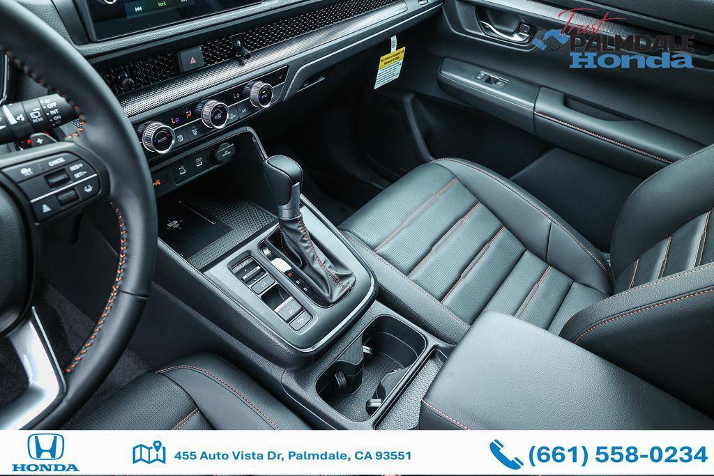 new 2026 Honda CR-V Hybrid car, priced at $38,875