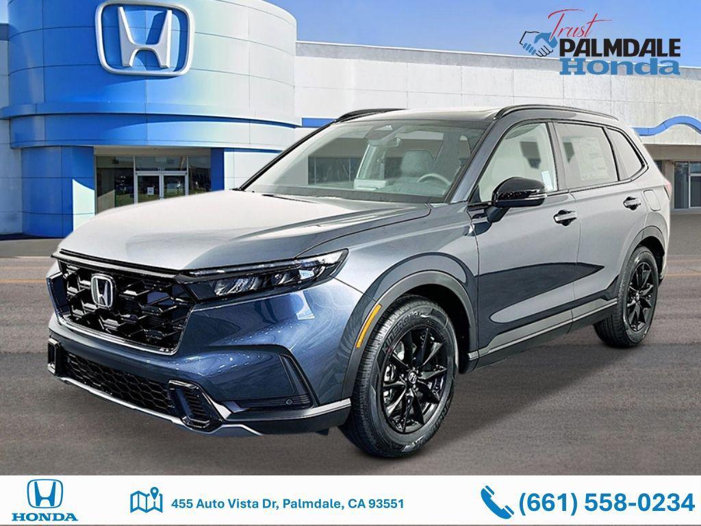 new 2026 Honda CR-V Hybrid car, priced at $38,875