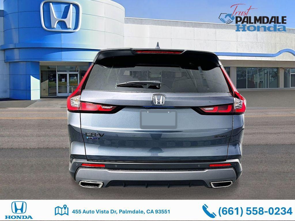 new 2026 Honda CR-V Hybrid car, priced at $38,875