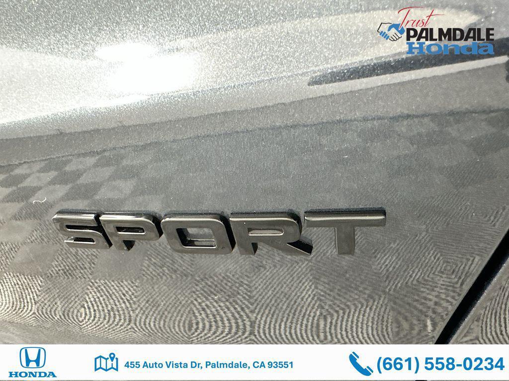 new 2026 Honda CR-V Hybrid car, priced at $38,875