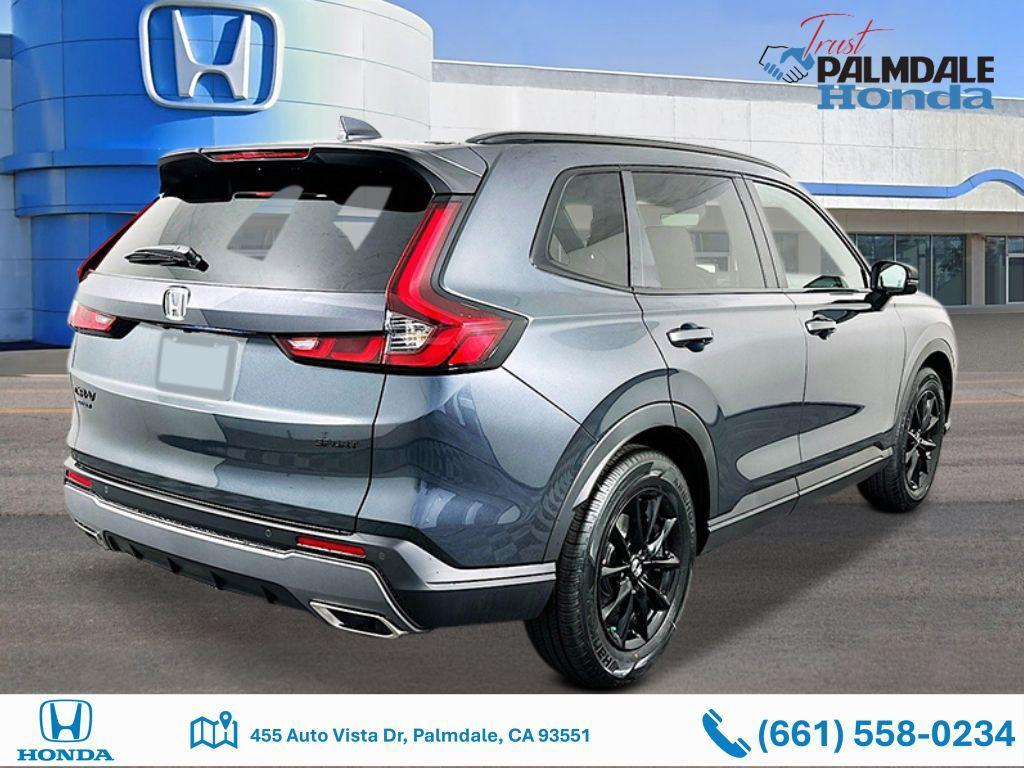 new 2026 Honda CR-V Hybrid car, priced at $38,875