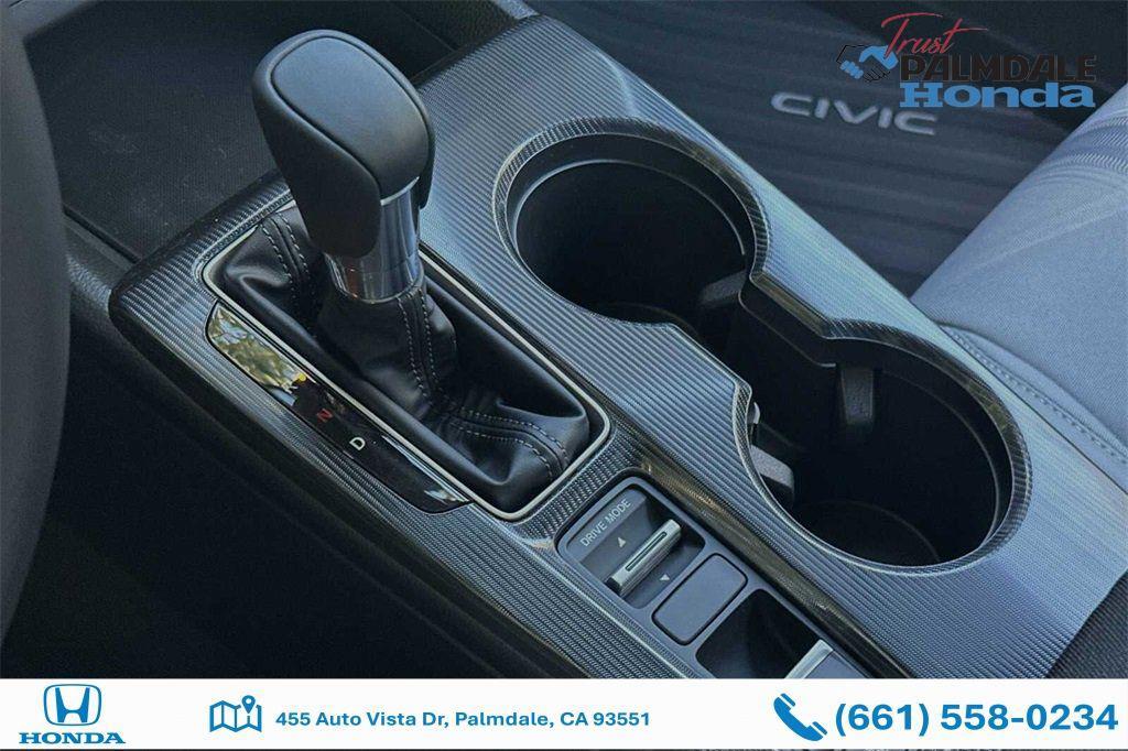 new 2026 Honda Civic Hybrid car, priced at $30,945