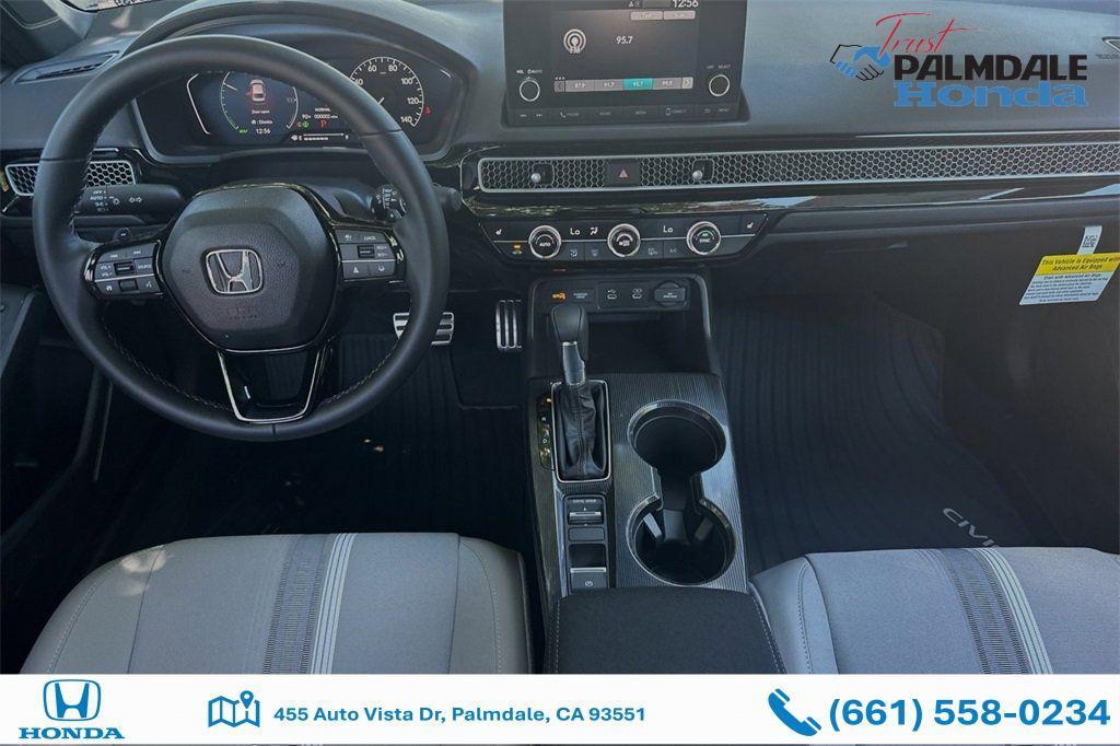 new 2026 Honda Civic Hybrid car, priced at $30,945