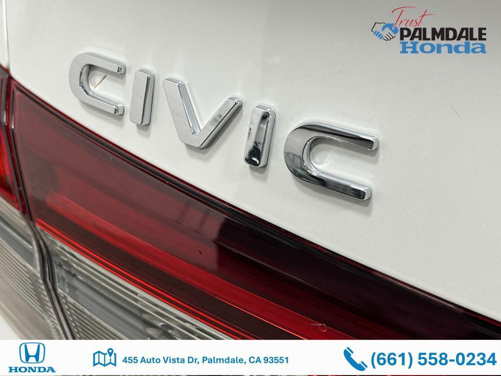 new 2026 Honda Civic Hybrid car, priced at $30,945
