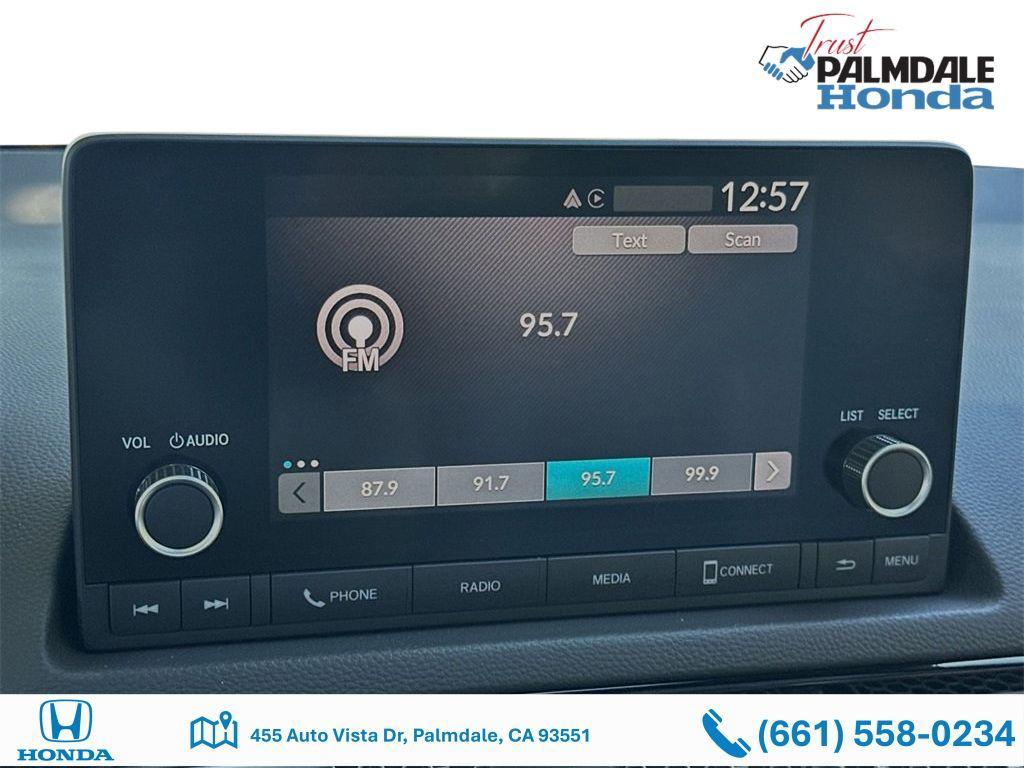 new 2026 Honda Civic Hybrid car, priced at $30,945