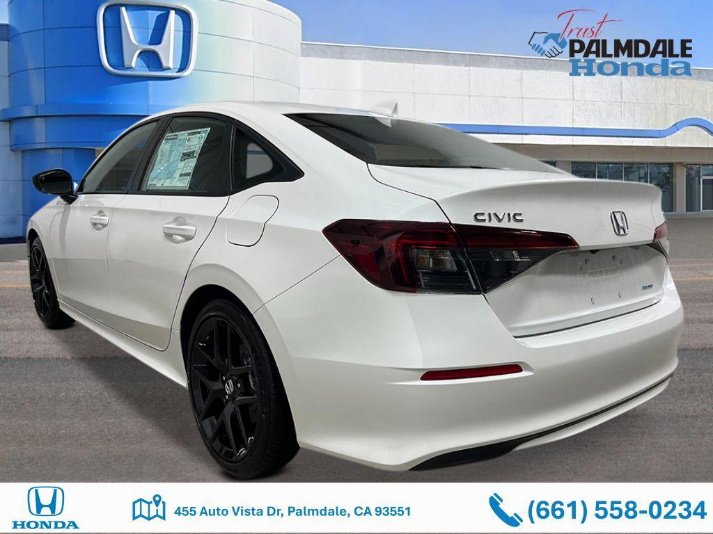 new 2026 Honda Civic Hybrid car, priced at $30,945